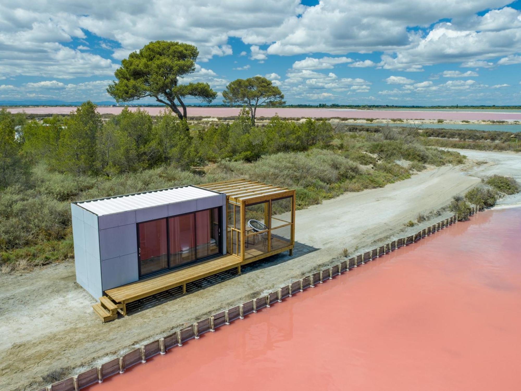 Nuits Salines Эг-Морт Экстерьер фото